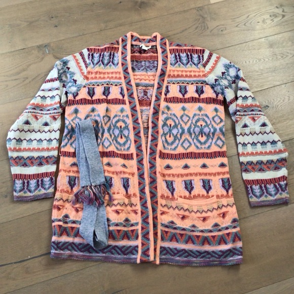 NEW FAYE WRAP CARDIGAN SUNDANCE CATALOG - Picture 4 of 9